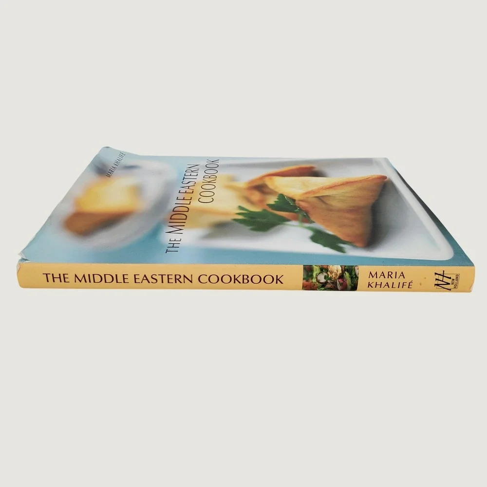 The Middle Eastern Cookbook by Maria Khalife Hardcover 120 Recipes 9781845376123